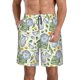 thumbnail image 1 of Fotbe Vintage Utensils Trajes de Baño Estampados para Hombre, Shorts de Verano de Secado Rápido, Ropa de Playa, Bañadores-3X-Large, 1 of 6