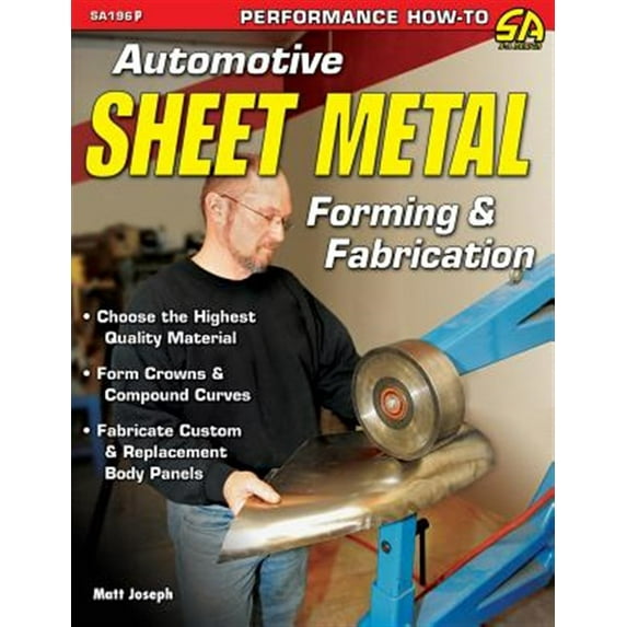 Pre-Owned Automotive Sheet Metal Forming & Fabrication (Paperback)