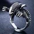 thumbnail image 2 of Anillo de Animal para hombre, anillos masculinos portátiles de acero inoxidable para Cosplay, diseño Simple, decoración de mano, joyería, Ropa, zapatos y accesorios Miscelánea Talla 7 de EE. UU. Minnieouse AP014701-01, 2 of 6