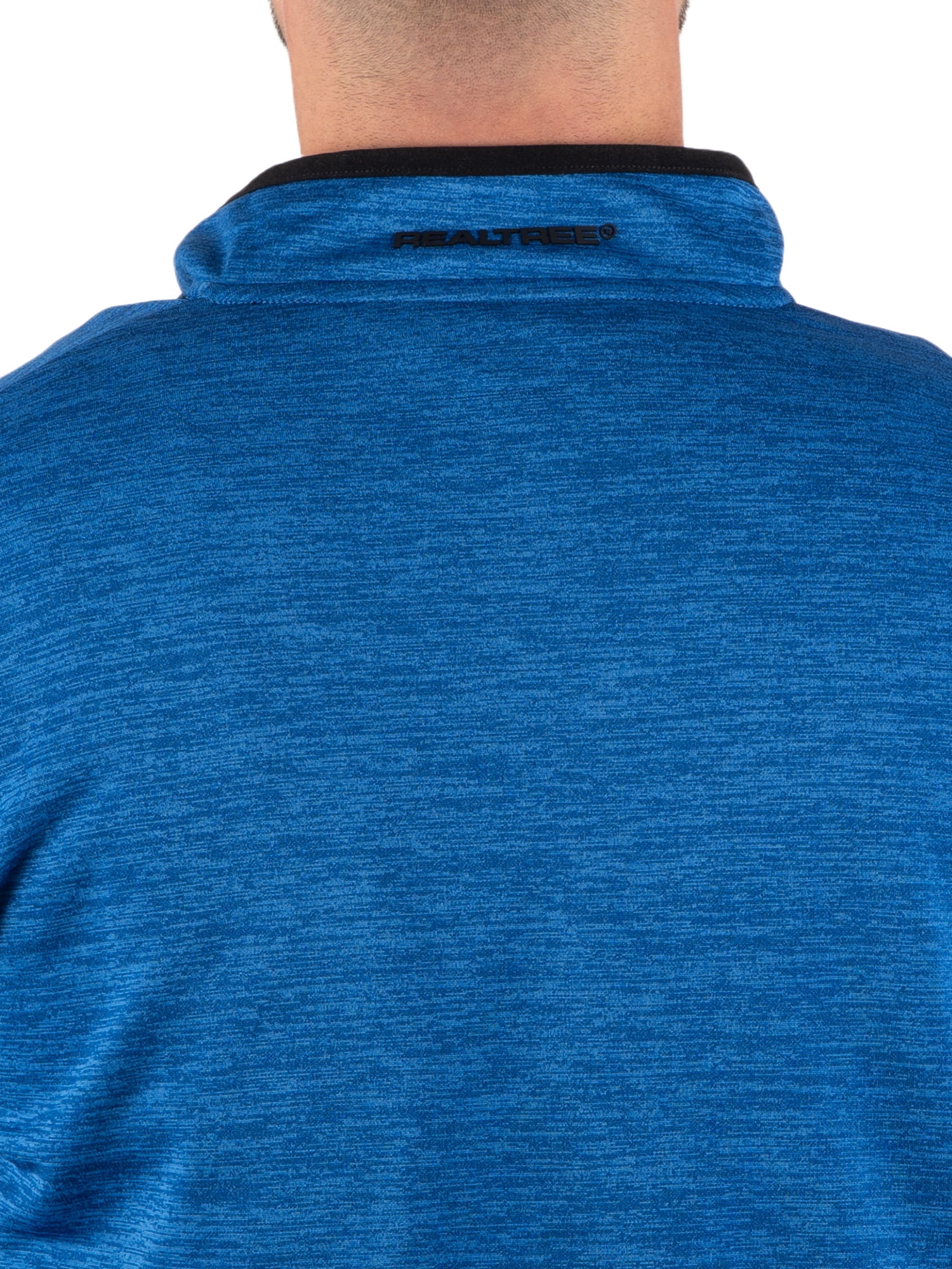 Realtree Men's Fleece Quarter Zip Pullover Sweatshirt, Sizes S-2XL