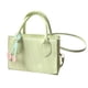 thumbnail image 4 of Bolso de mano para mujer, pequeño, elegante, moderno, ligero, tipo bandolera Verde, 4 of 9