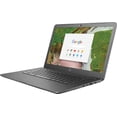 thumbnail image 2 of HP Chromebook 14 G5 14 Inch Touchscreen LCD Chromebook - Intel Celeron N3450 Quad-core (4 Core) 1.10 GHz - 8 GB LPDDR4 - 32 GB Flash Memory - Chrome OS, 2 of 5