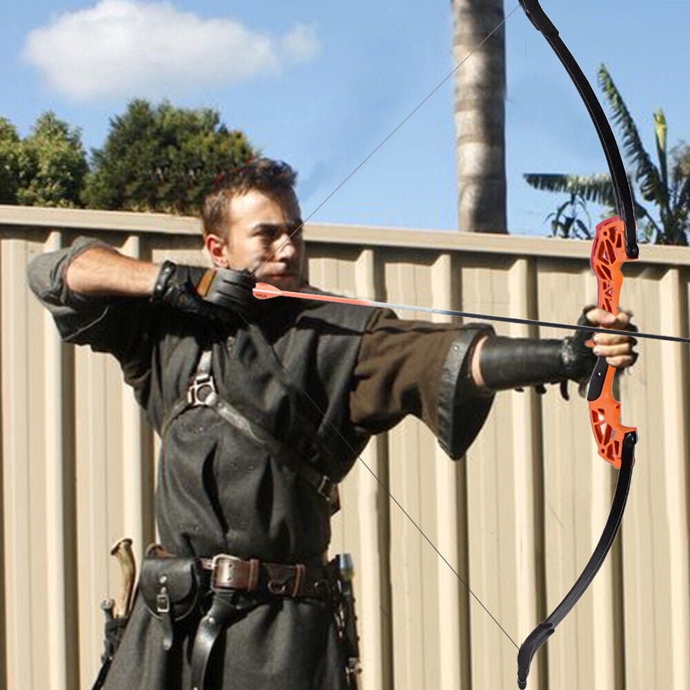 EROCK 50" Archery Takedown Recurve Bow & Arrows Suit for Adult Beginner Hunting Target
