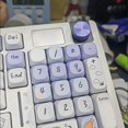 thumbnail image 4 of Ergonomic Volumes Adjuster Comfortable Feel Mechanical Keyboards Knob for Various Usage Scenario Purple, 4 of 5