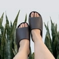 thumbnail image 4 of LAVRA Womens Cushion Cloud Slides Beach Pillow Sandals, 4 of 6