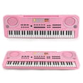 thumbnail image 3 of 61 Keys Piano Keyboard, 61 Mini Keys Portable Music Keyboard for Beginner Children, 3 of 5