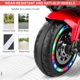 thumbnail image 6 of Cheelom 12V Electric Motorcycles Ride on Toy for Kids, Motorcycles for Kids Dirt Bike with Music and LED Light, Long Batteay Pink, 6 of 9