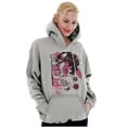 thumbnail image 5 of Betty Boop Pretty Punk Paint Splatter Hoodie Sweatshirt Women Brisco Brands S, 5 of 6