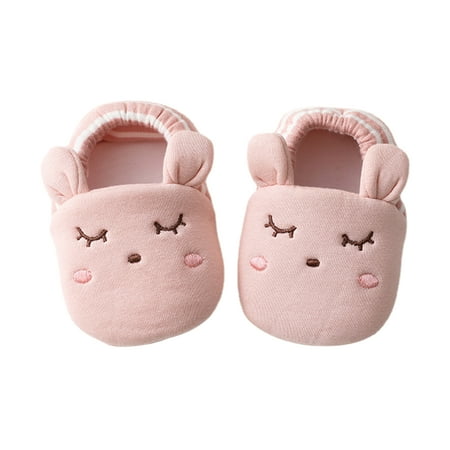 

Baby Floor Shoes | Elastic Baby Non Slip Socks Shoes | Baby Boys Girls Indoor Slipper Infant Shoes with 3D Cute Animal Ears