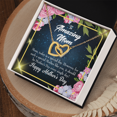 thumbnail image 3 of To Mom Today is a Special Day Inseparable Necklace, 3 of 7