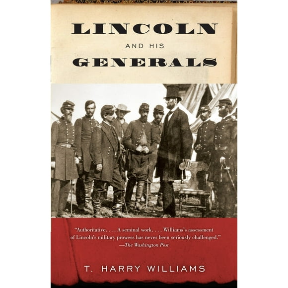 Vintage Civil War Library: Lincoln and His Generals (Paperback)