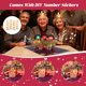 thumbnail image 4 of Tarjeta de Aniversario Ecloverlife con Luces, Música y Diseño 3D desplegable, 4 of 6