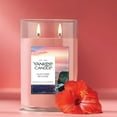 thumbnail image 2 of Yankee Candle Signature Large 2-Wick Candle, Cliffside Sunrise, 20 oz, 2 of 8