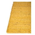 thumbnail image 6 of Unique Loom Braided Jute Collection Area Rug - Dhaka (9' x 12' Rectangle Yellow), 6 of 7