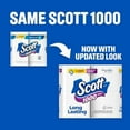 thumbnail image 2 of Scott 1000 Sheets Per Roll Toilet Paper, 4 Rolls, Bath Tissue, 2 of 5