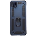 thumbnail image 1 of Funda Uso Rudo Con Anillo Magnético Para Motorola G50 5G Azul Marino Más 2 Micas De Cristal, 1 of 5