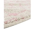 thumbnail image 5 of Unique Loom Tribal Trellis Collection Area Rug - Alaoui (5' 3" Round Ivory and Pink), 5 of 12
