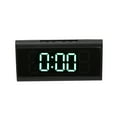 thumbnail image 1 of Digital Clock, High-definition Digital Display USB Charging Mirror Clock Alarm Clock Brightness Adjustment  For Children For Home For Adults For Office White,Red,Green,Blue, 1 of 8