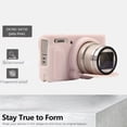 thumbnail image 4 of Funda de cámara SZHSYJY para Canon PowerShot SX740/ SX730 Rosa, 4 of 7