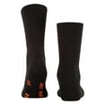thumbnail image 3 of Men's Falke 16486 Walkie Light Wool Short Sport Sock (Anthracite Melange L), 3 of 5