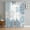 Lake Blue Gray, variant on Sage Green Ocean Sheer Curtains 45 Inch Length 2 Panels Set for Living Room/Bedroom, Coastal Grey Coral Starfish Shell Semi Curtain Sheers Drapes Rod Pocket Curtains Window Treatment Set 52''x45''x2