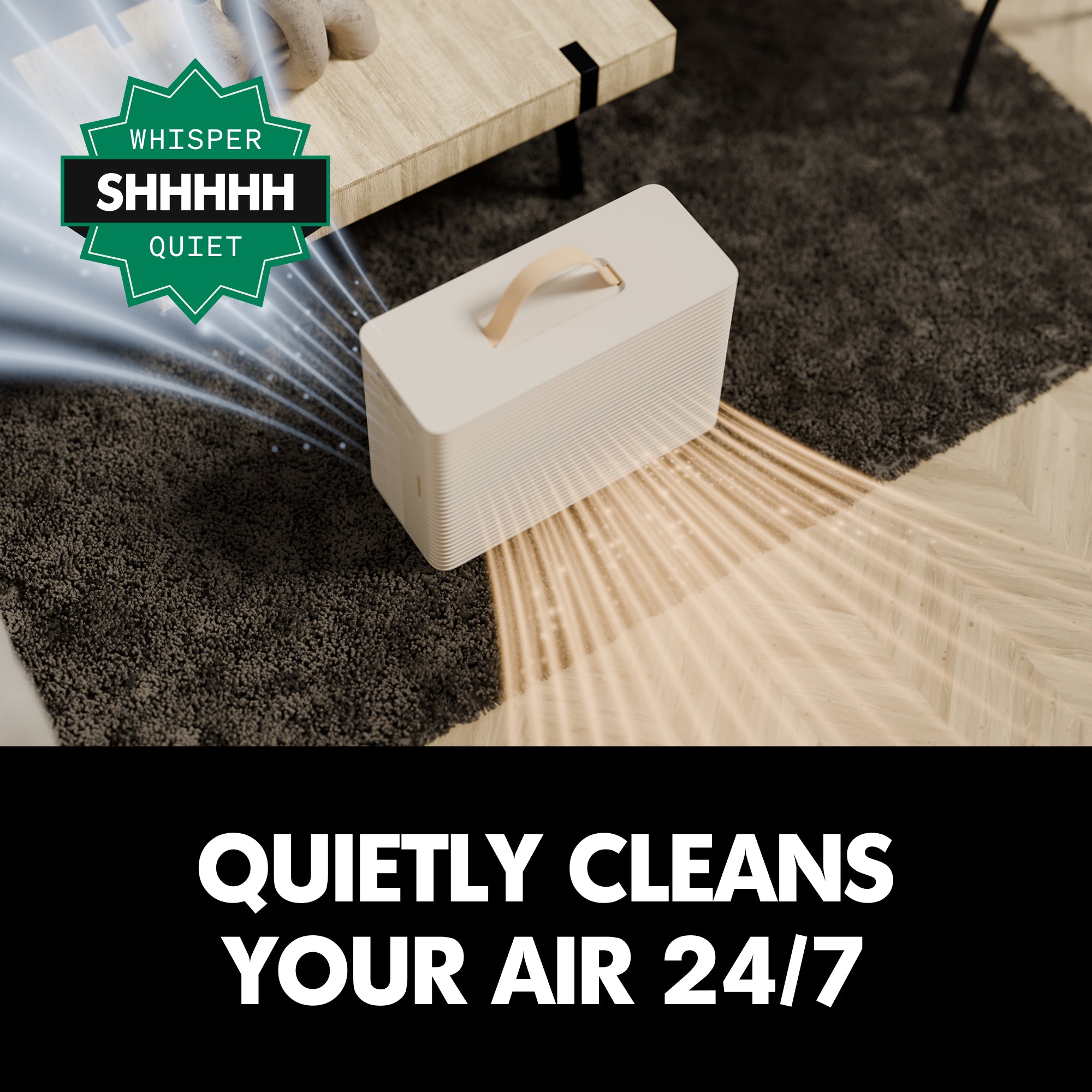 PuroAir Lite HEPA Air Purifier For Bedrooms photo 7