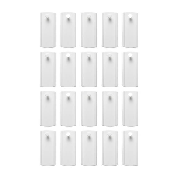 Plastic Picture Hangers Auto Stick Mounts for Posters Framed Art Paintings