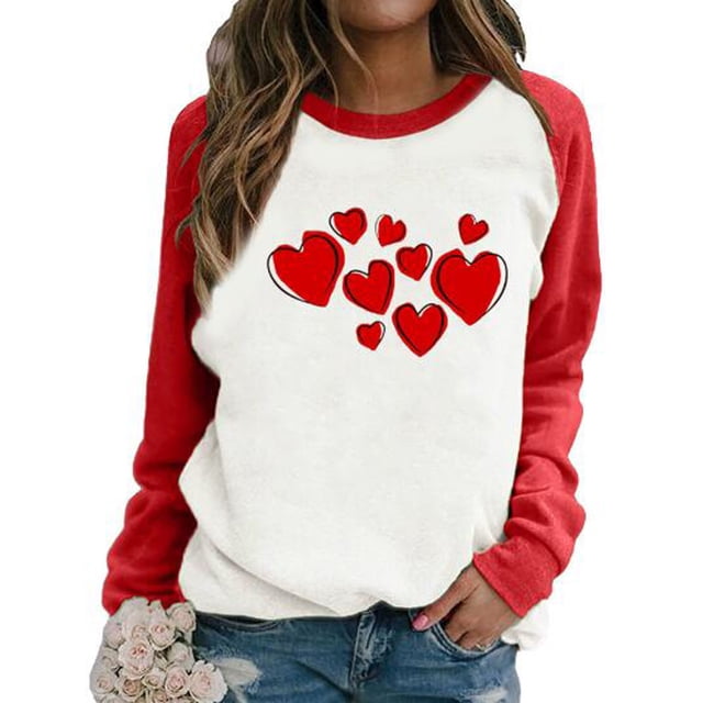 Ichuanyi liquidación para mujeres de manga larga casual de manga costura suéter de costura camiseta ICHUANYI WER202308243657