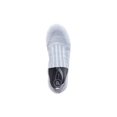 thumbnail image 3 of PROPET Womens Gray Mixed Knit Cushioned Travelactiv Stretch Round Toe Wedge Slip On Sneakers Shoes 6 M, 3 of 4