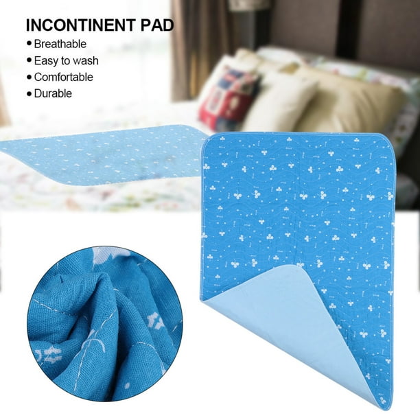 Reusable Washable Pad,Washable Reusable Incontinence Underpads Medicalpad  Absorbent Pad Top of the Line 