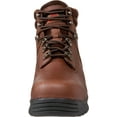 thumbnail image 2 of Thorogood Mens Brown Waterproof 6" Hiker Oblique Safety Toe Work Boots, 804-4900, 2 of 7
