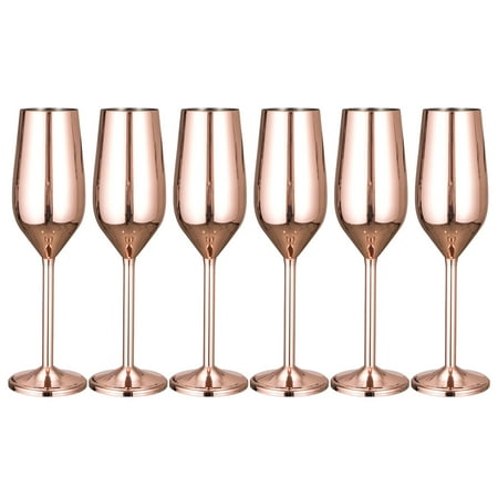 

200ml Red Wine Gift For Wedding Champagne Glass Smooth Parties Stainless Steel