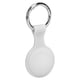 thumbnail image 3 of Funda protectora de silicona Locator con accesorios de llavero antipérdida para IOSWhite, 3 of 5