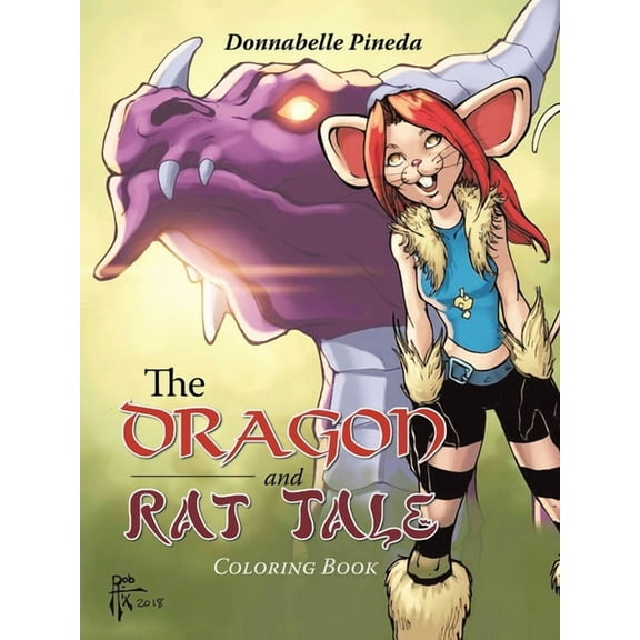 The Dragon and Rat Tale: Coloring Book, (Paperback)