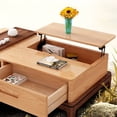 thumbnail image 1 of Soulever Haut Table Basse Levage Cadre Mécanisme Charnière avec Ressort, 1 of 7