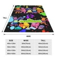 thumbnail image 5 of The Cute Backyardigans Soft Lightweight Bed Blankets Plush Fuzzy Cozy Blanket Microfiber Throw Blanket For Couch, 5 of 9