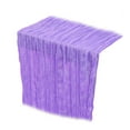 thumbnail image 1 of TIELUTT Cheese Cloths Table Runner Boho Table Cloth Rectangle Tablecloth Fitted Color Your Own Tablecloth Back Tablecloth Rectangular Table Cover Disposable Table Clothes for 6 Foot Rectangle Tables, 1 of 5