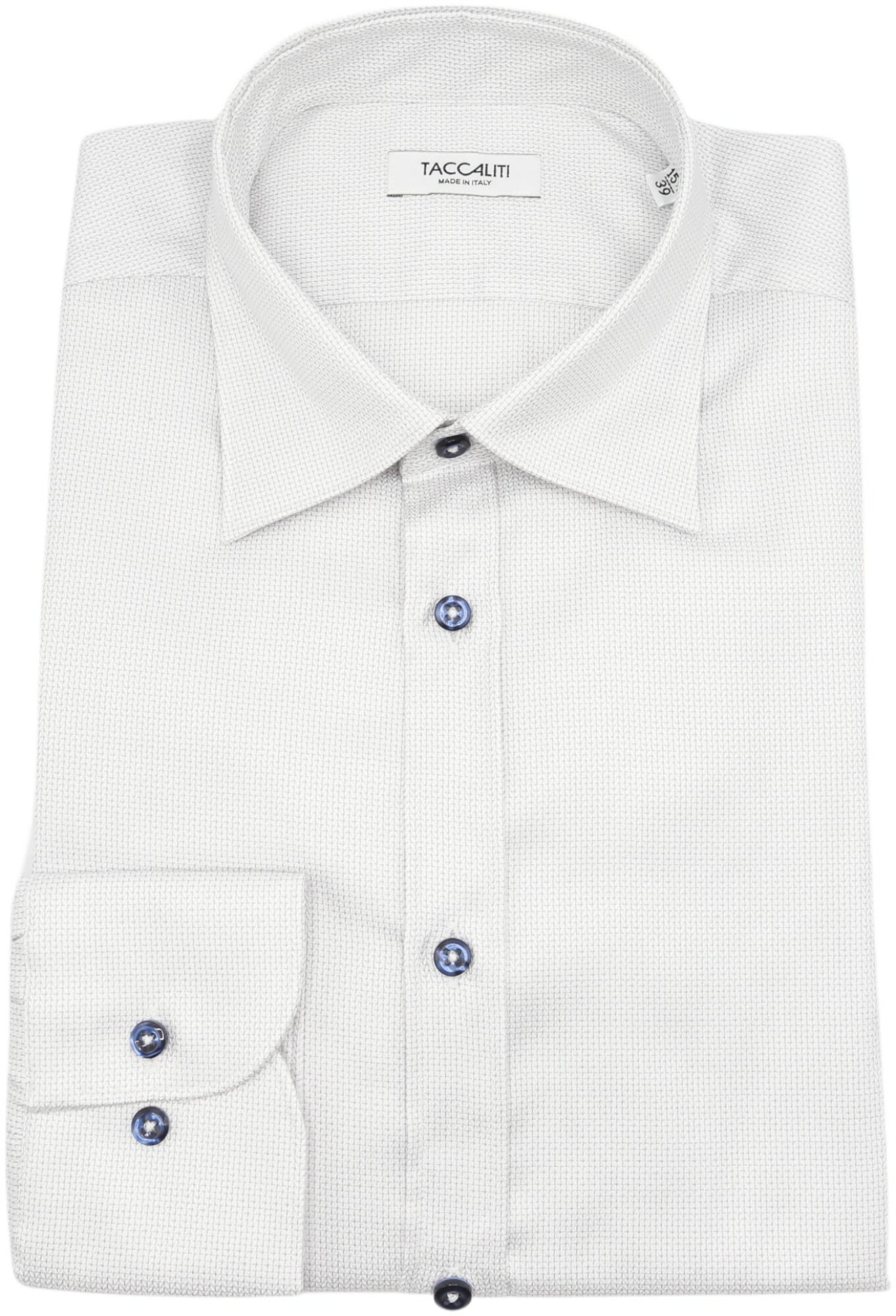 white checkered dress shirt