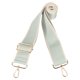 thumbnail image 1 of Correa de bolso cruzado ajustable de 1.5 pulgadas de Uxcell, correa de hombro universal para bolso, blanco marrón, 1 of 5
