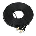 thumbnail image 4 of Cable de red, cable de red CAT7 10 Cable de red de alta velocidad Cable de red CA Robusto y resistente, 4 of 14
