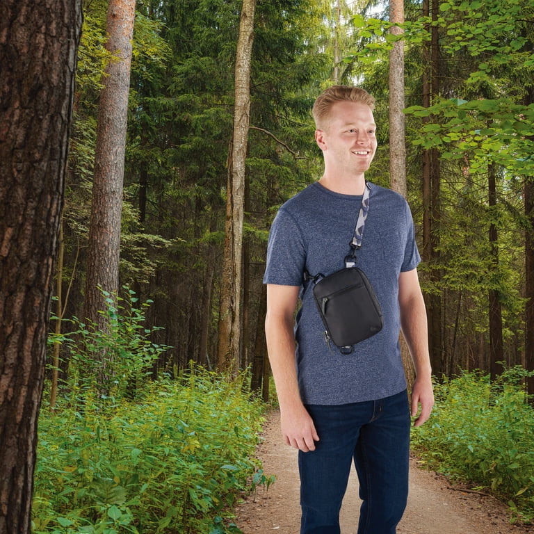 Ozark Trail Santa Ana Crossbody Bag for Adults and Teens 2L Unisex