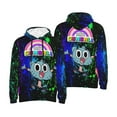 thumbnail image 6 of Unisex Amazing World of Gum-bal Pullover Hoodies 3D Print Novelty Sweatshirts Hoodie with Pocket for Men Women, 6 of 8