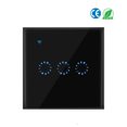 thumbnail image 1 of Wireless Switches WiFi Light Switch Smart Wall Compatible with Alexa Echo Google Home Assistant Control APP Touchable Light Switch Phone for iOS 1 2 3 Gang, 1 of 10