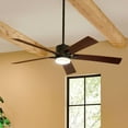 thumbnail image 5 of 330060OZ Kichler Lighting Lucian Elite XL - 5 Blade Ceiling Fan with Light Kit In Modern Style-14.25 Inches Tall and 60 Inches Wide-Olde Bronze Finish, 5 of 14