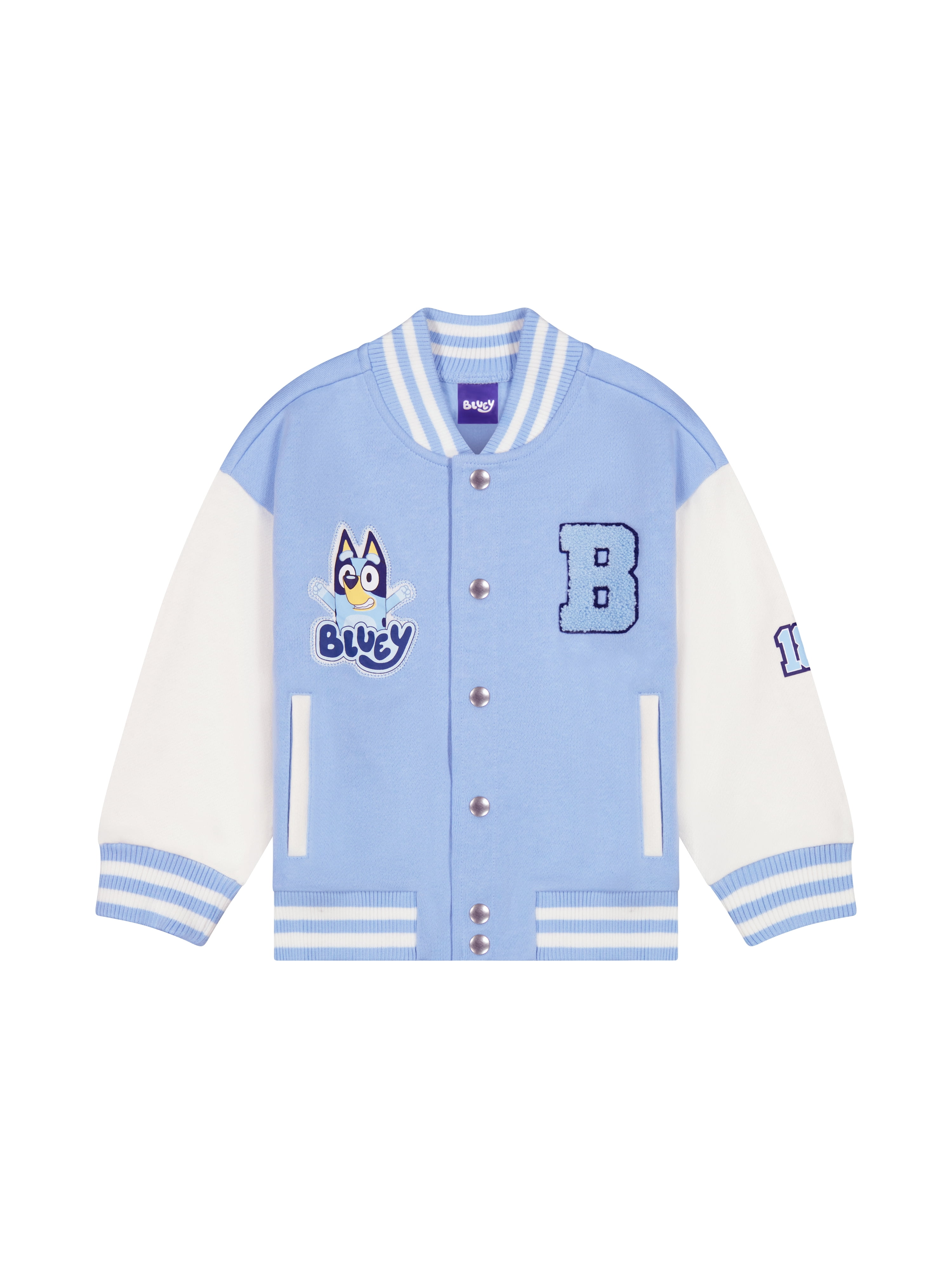 Mickey Mouse Toddler Boy Bomber Jacket, Sizes 12M-5T
