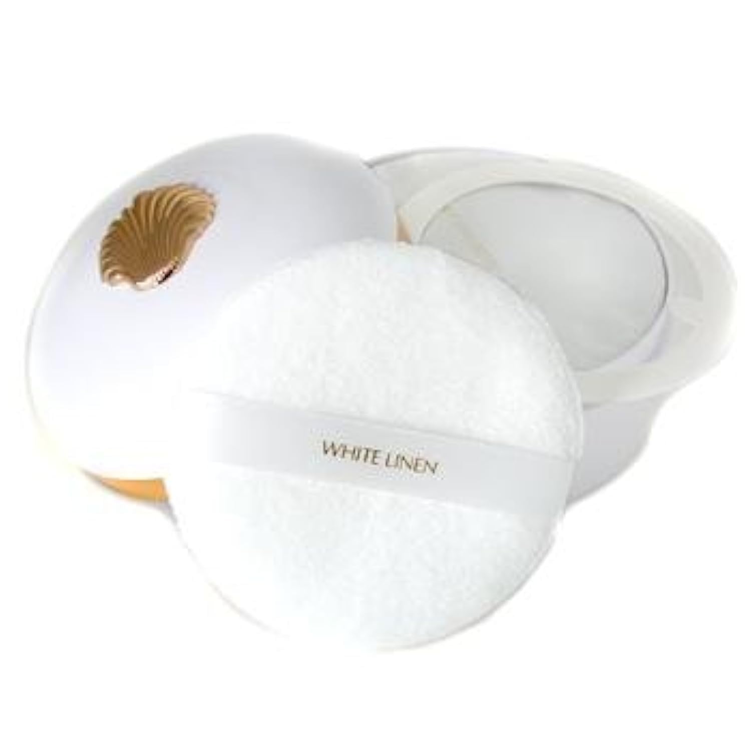 Estee Lauder White Linen Perfumed Body Powder for Women, 3.5 Oz