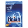 FINISH Automatic Dishwasher Detergent, Orange Scent, Powder, 75oz/BX, 6/CT