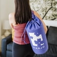thumbnail image 5 of Kanjo Acupressure Mat Set Mat: 17 X 28 Inch / Pillow: 6 X 14 Inch Periwinkle KANPERM, 5 of 6