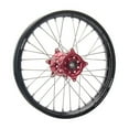 thumbnail image 5 of Tusk Impact Complete Rear Wheel Package 19 X 2.15 Black Rim/Silver Spoke/Red Hub for Yamaha Yz450Fx 2016-2021, 5 of 8