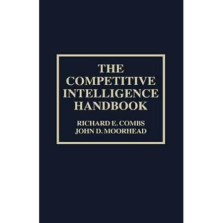 Competitive Intelligence Handbook Walmart Com